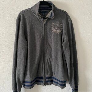 Vintage Tommy Hilfiger Full Zip Sweatshirt